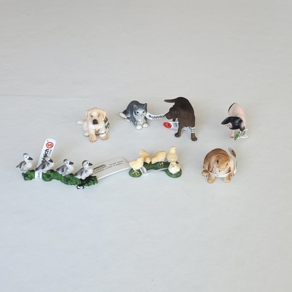 schleich Other - Schleich Retired Lot of 7 Farmyard Animals